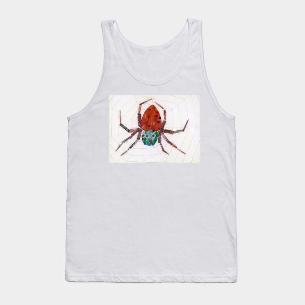 the very busy spider Tank Top by Bequeat